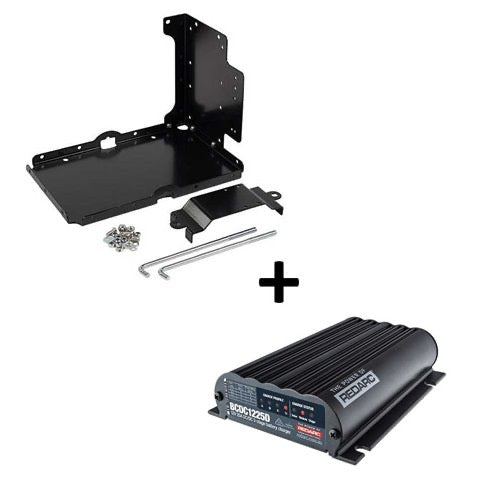 4300050- Kit Doble Bateria ARB con Isolador/Cargador solar Redarc y cableado para doble bateria