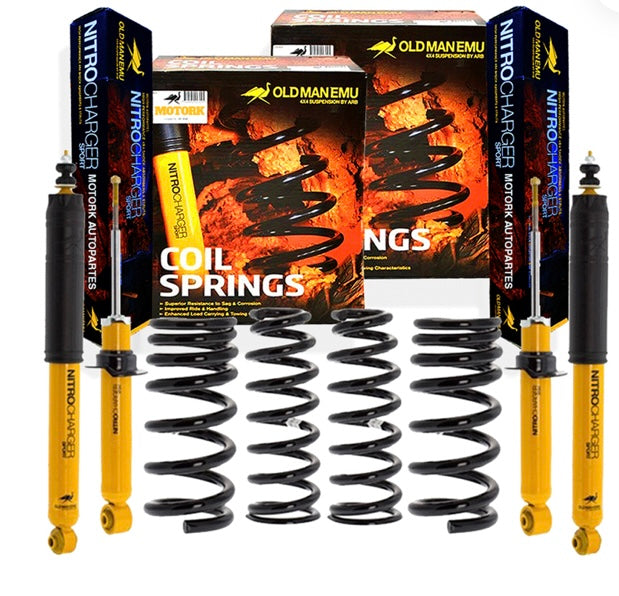 Kit Suspensión Cherokee Liberty KJ OLD MAN EMU