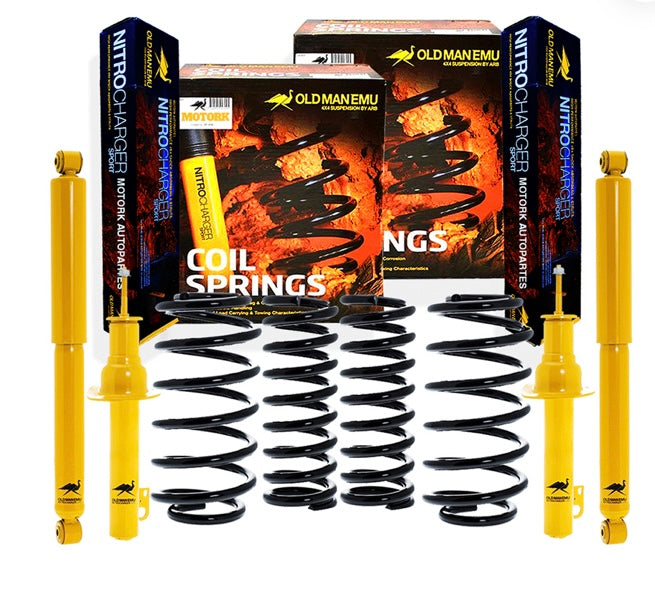 Kit Suspensión Grand Cherokee Commander OLD MAN EMU
