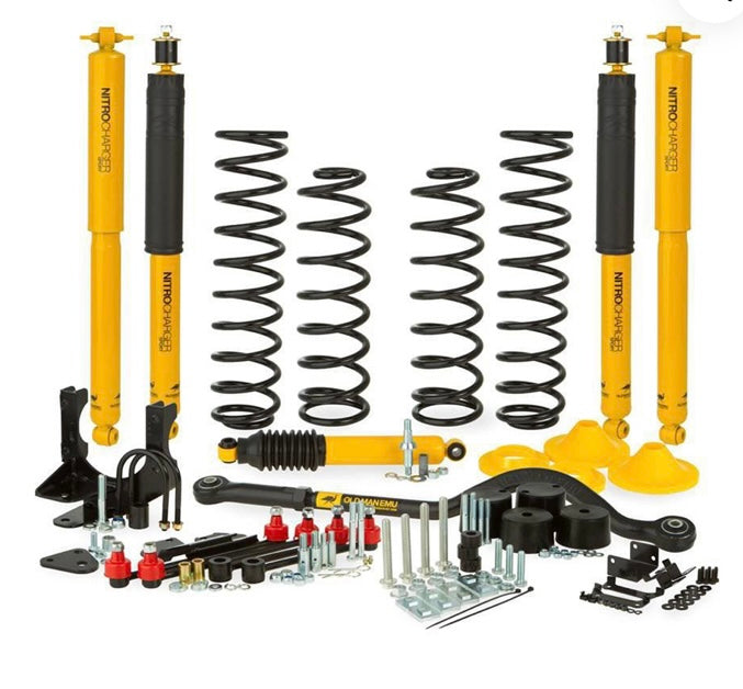 Kit Suspensión Rubicon JK 2010-2016 2 y 4 Ptas. OLD MAN EMU