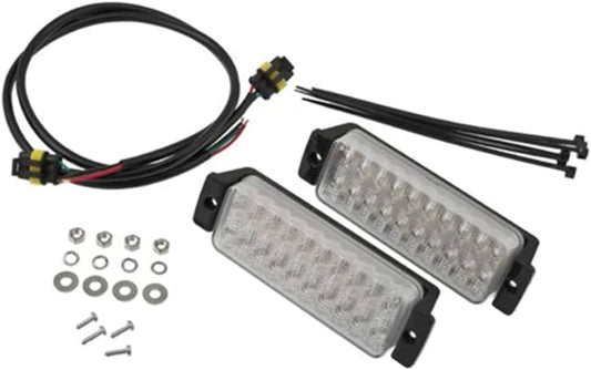 6821287 - Luces de cruce LED Blancas y Amber para parachoques ARB DELUXE (par) ARB