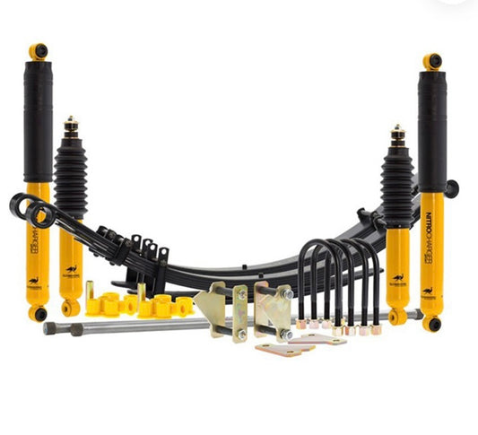 Kit Suspension Luv-Dmax  OLD MAN EMU