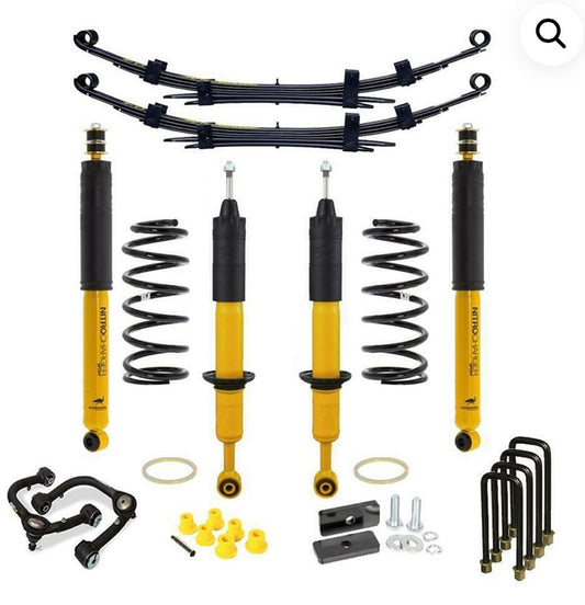 Kit Suspension Machito S71 Heavy Duty 3" OLD MAN EMU